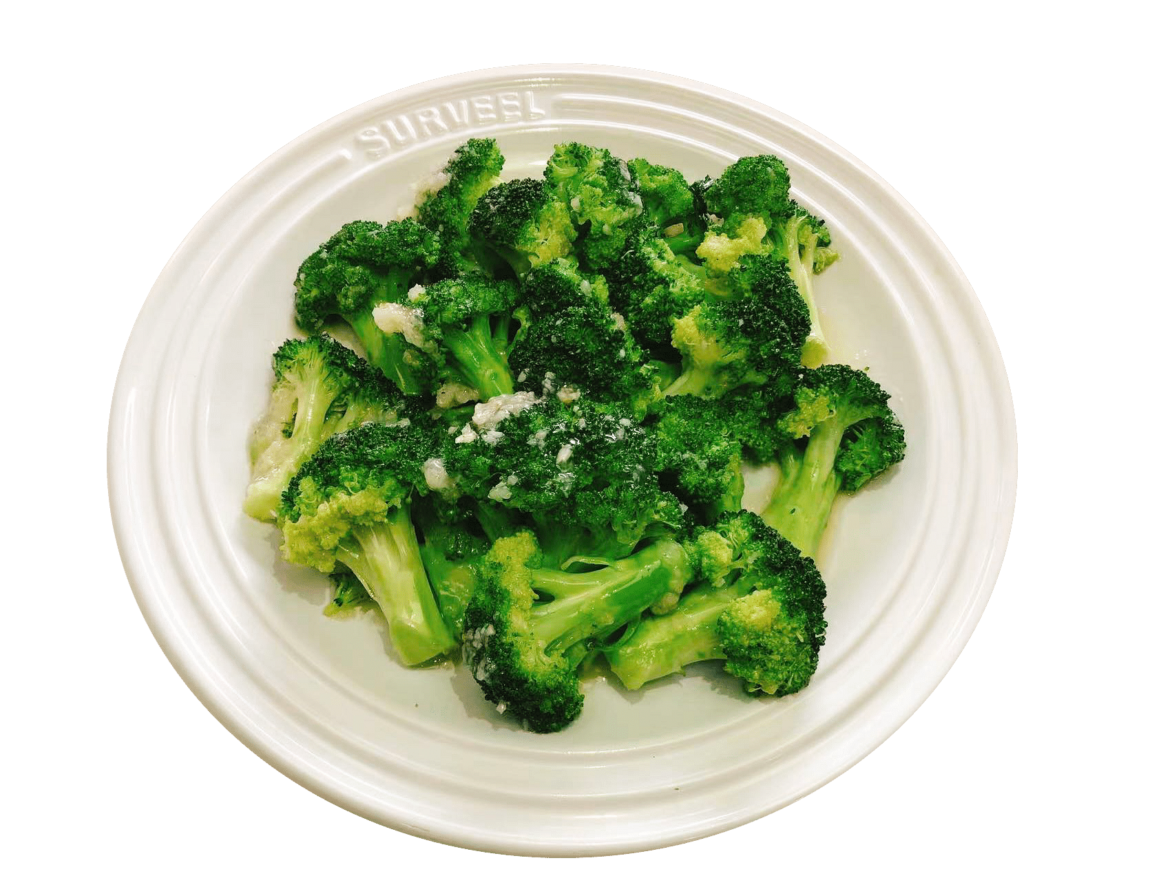 Broccoli with Minced Garlic