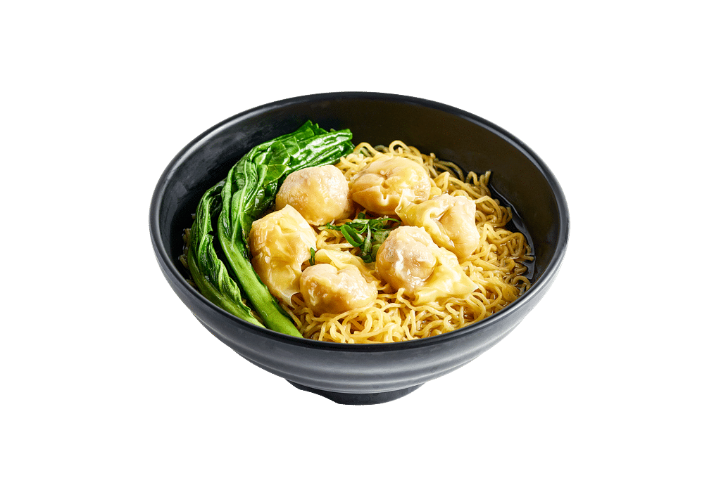 Handmade Wonton Noodle Soup