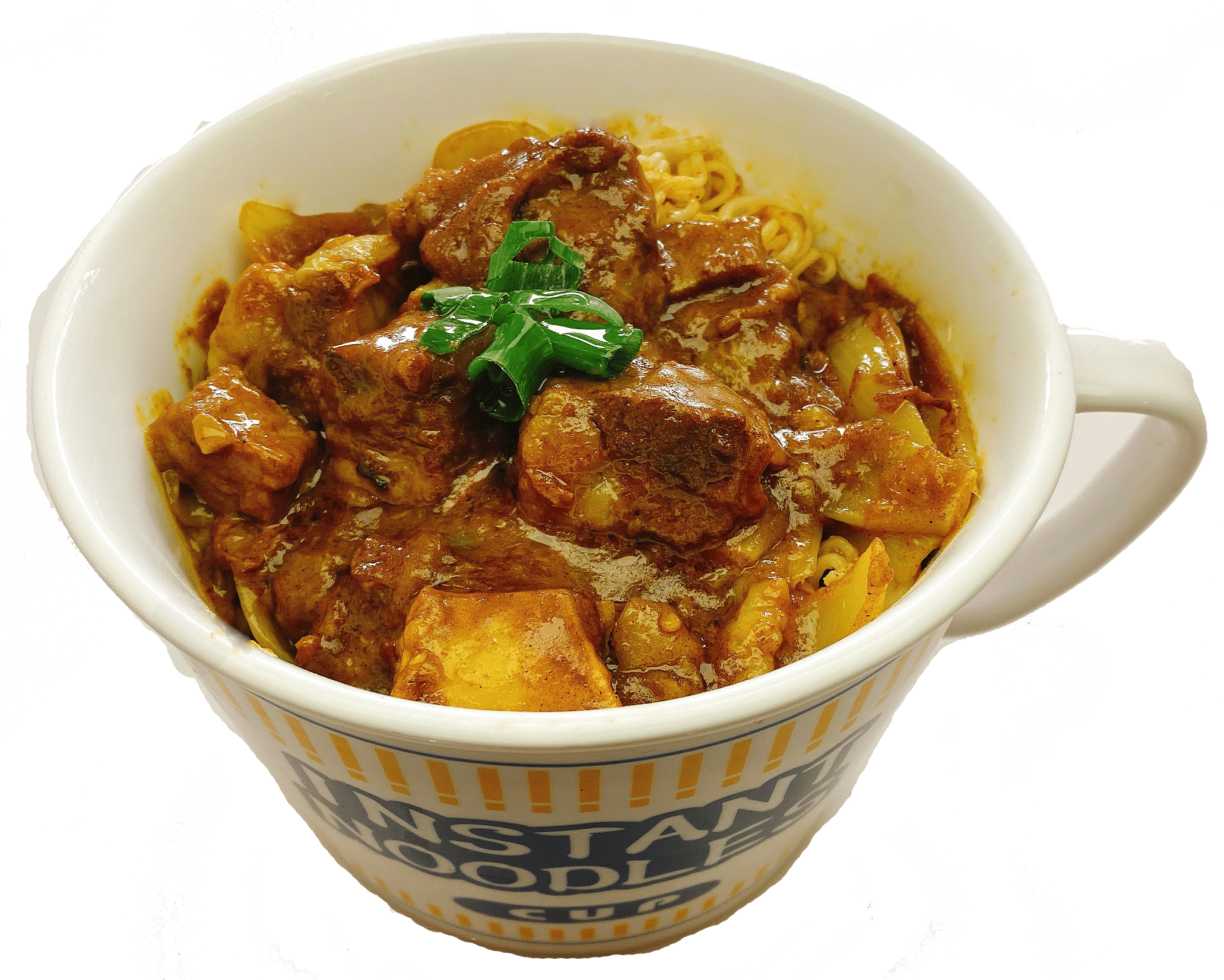 Curry Beef Brisket Instant Noodle
