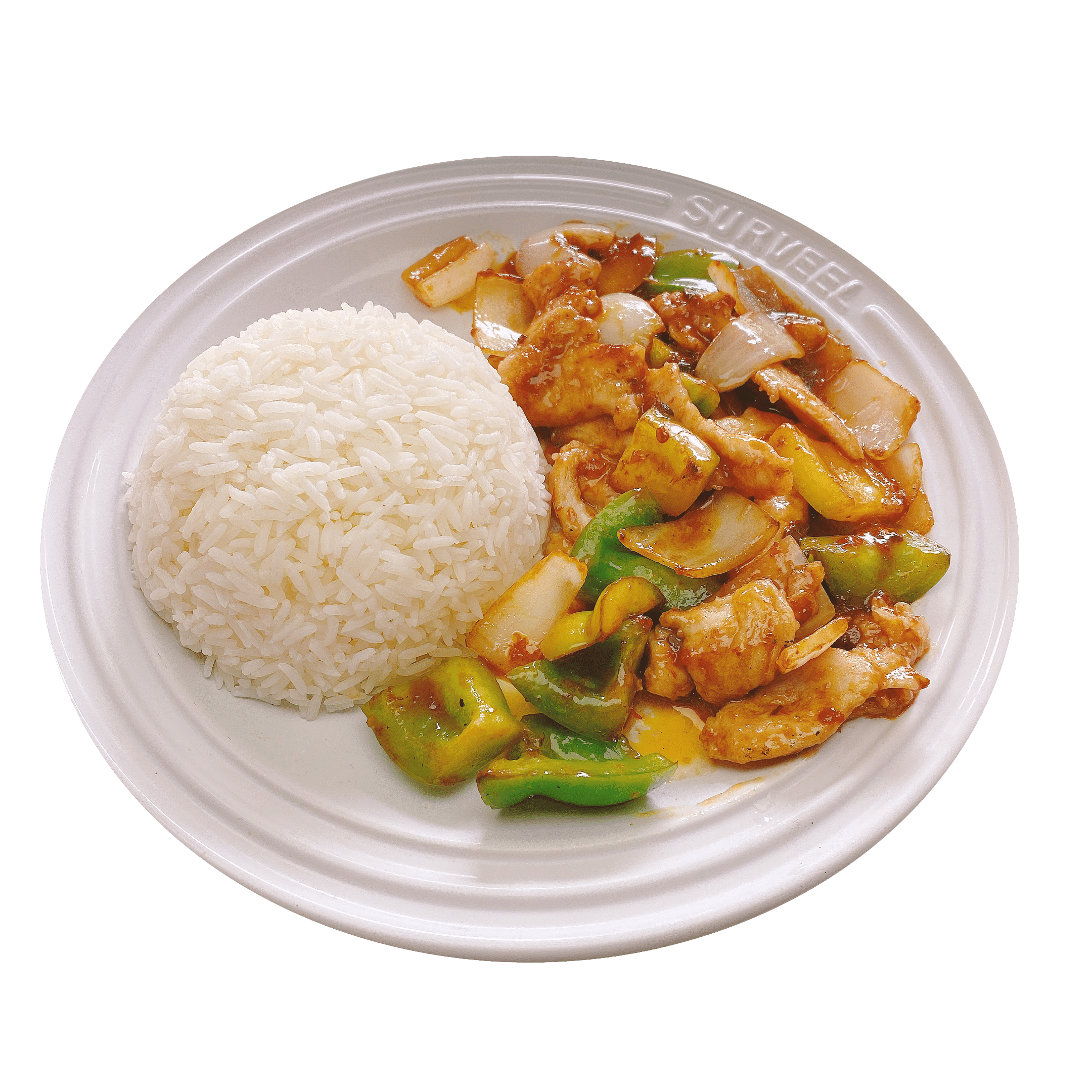 Sichuan Pepper Chicken Rice Bowl