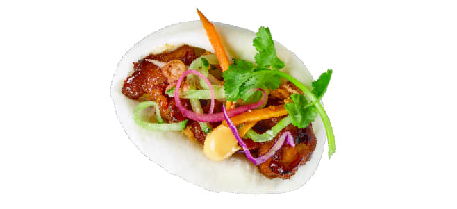 BBQ Chicken Bao