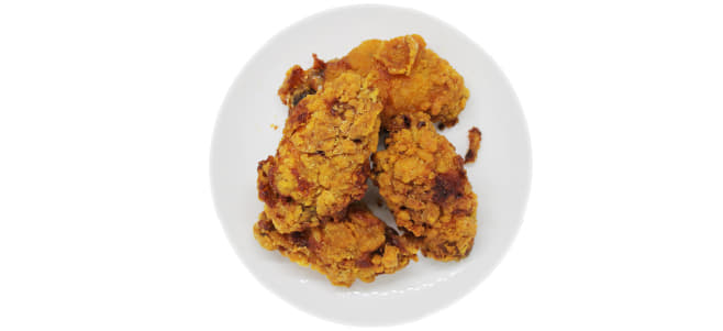 Crispy Chicken Wings