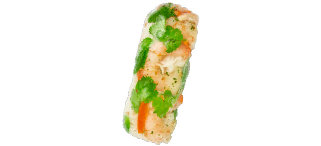 Garlic Prawn Fresh Rolls