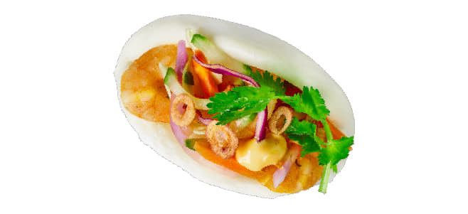 Crispy Prawn Bao