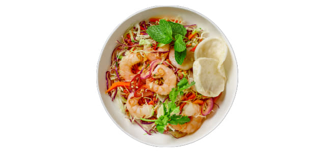 Prawn Gỏi Individual Bowl