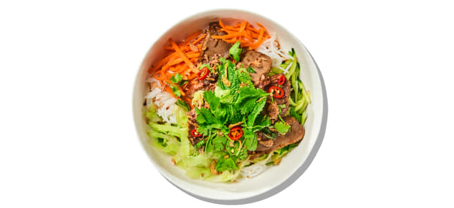 Roast Duck Bún Individual Salad Bowl
