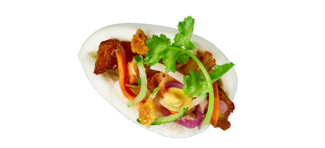 Roast Pork & Crackling Bao