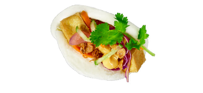 Tofu Bao