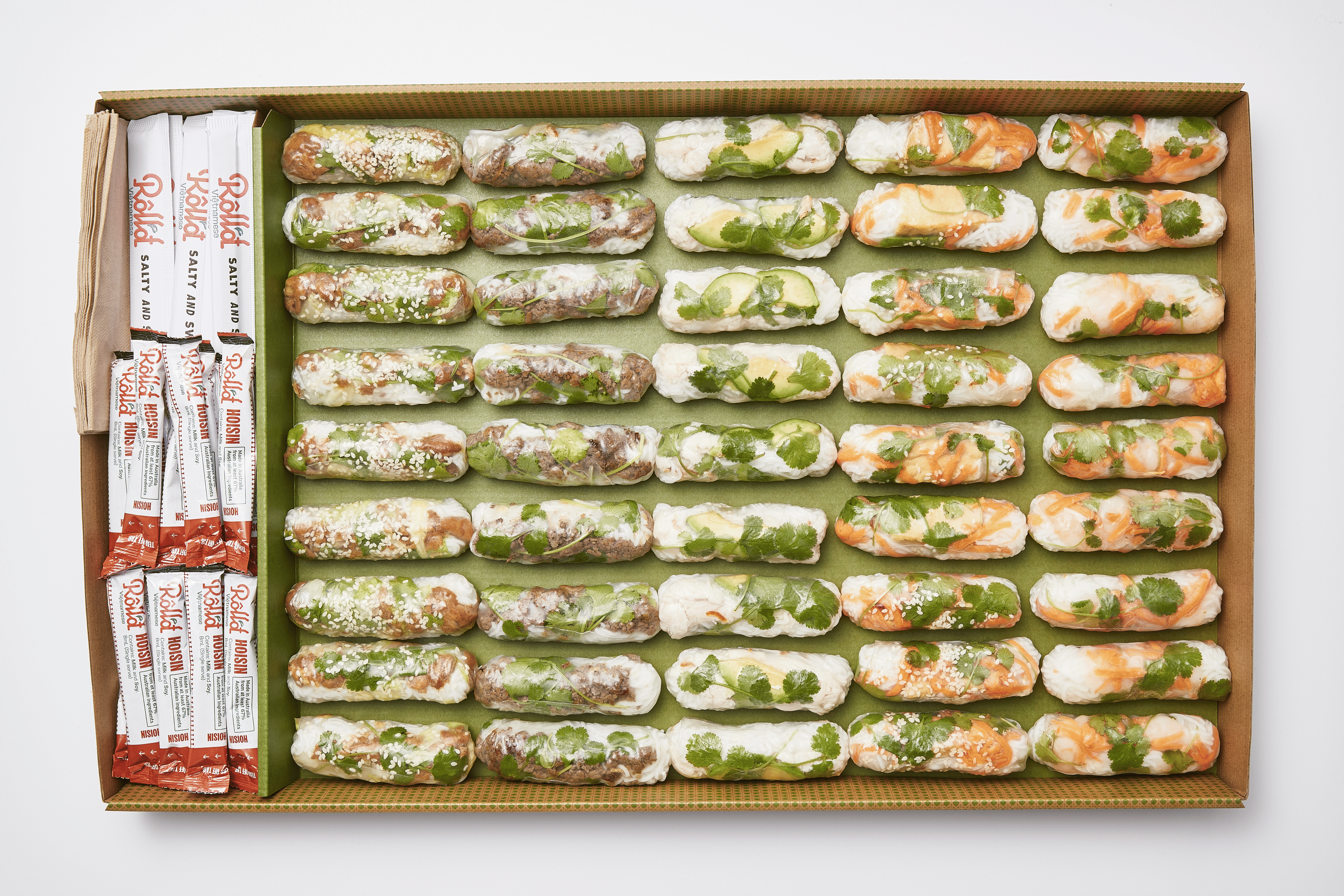 Mini Fresh Rolls Box No.1 (Box of 45)