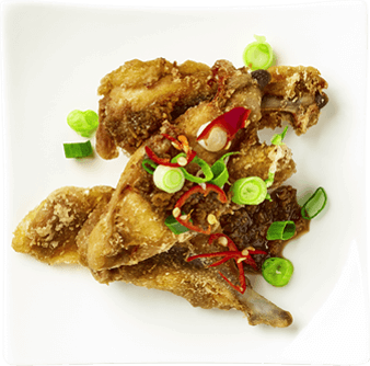 Crispy Chicken Ribs