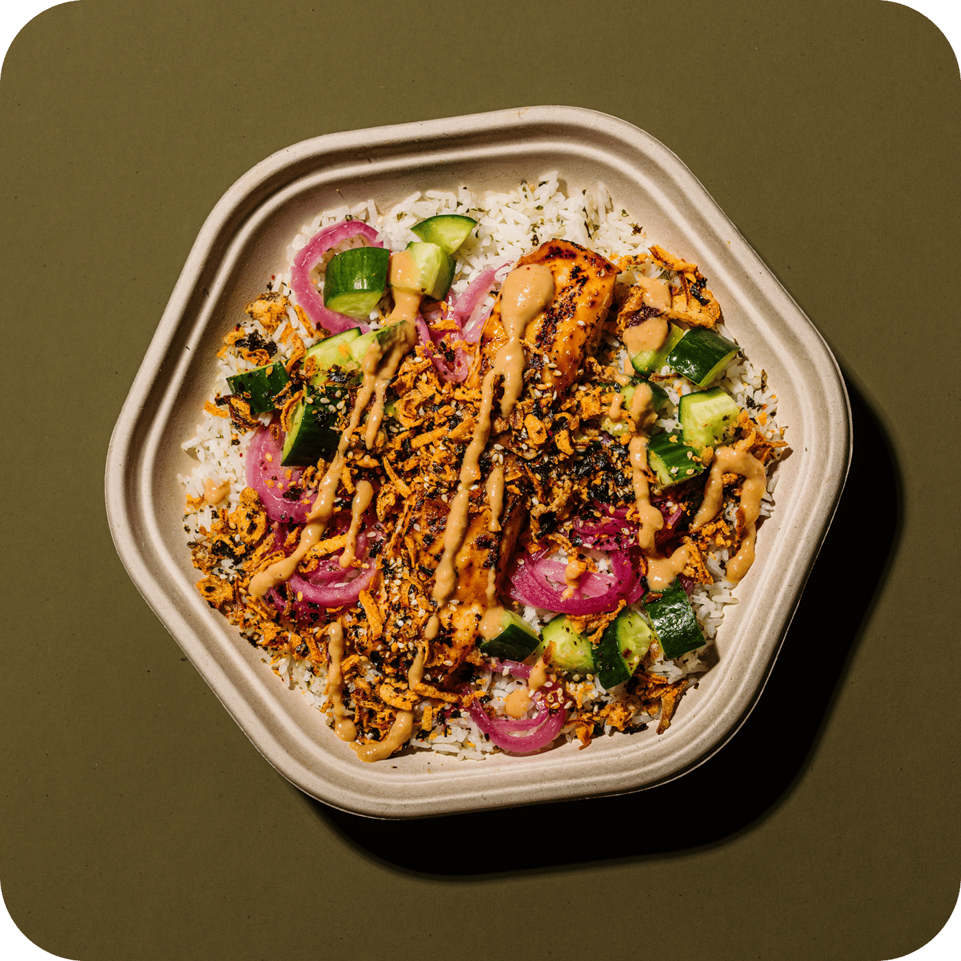 Umami Crunch - Salmon