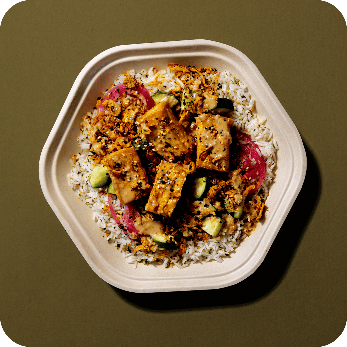 Umami Crunch - Tofu