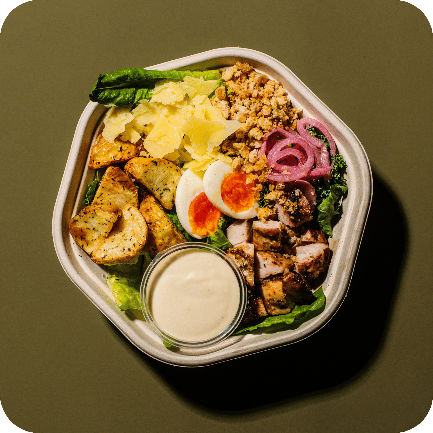All Day Caesar Salad Bowls