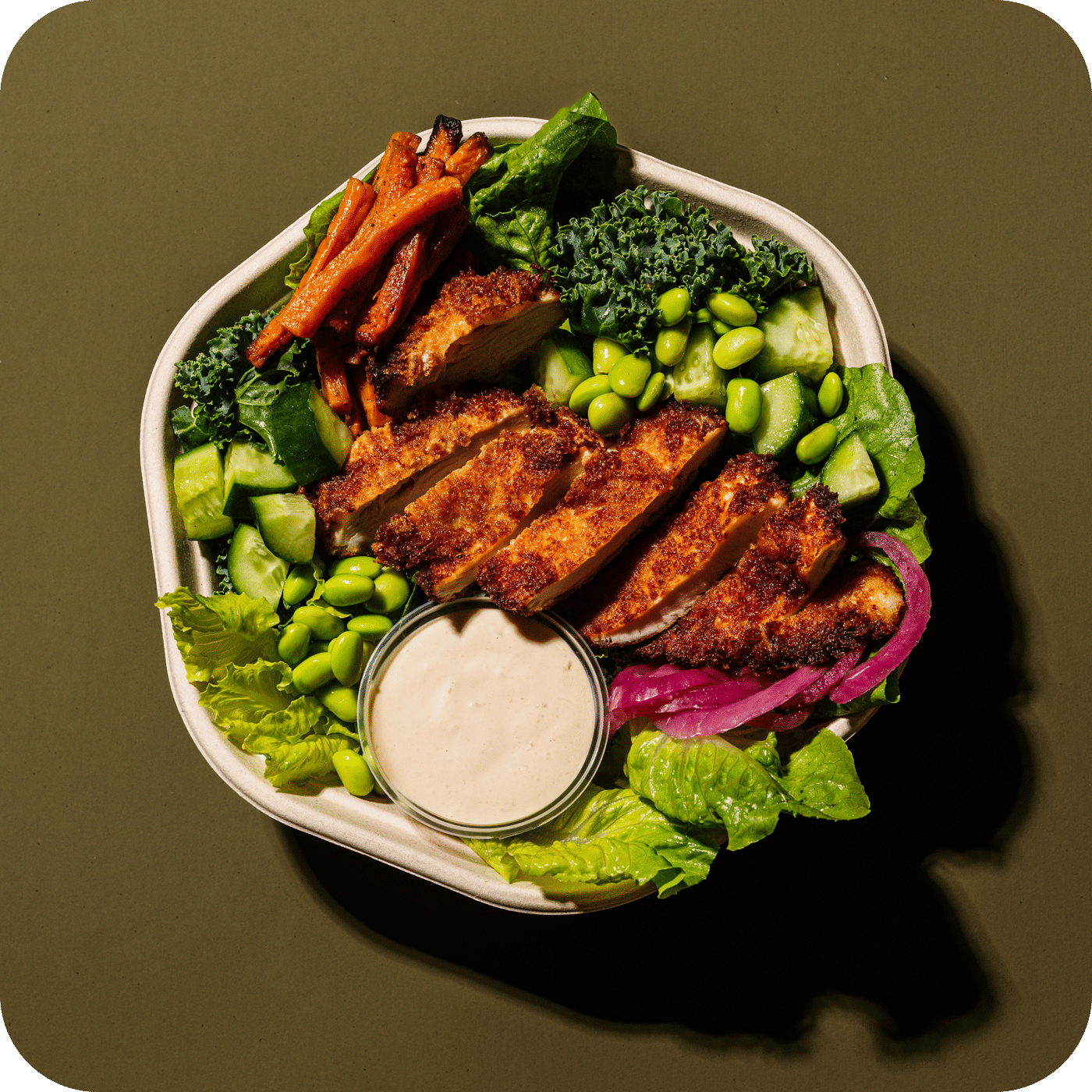 Humpday Schnitty Salad Bowls