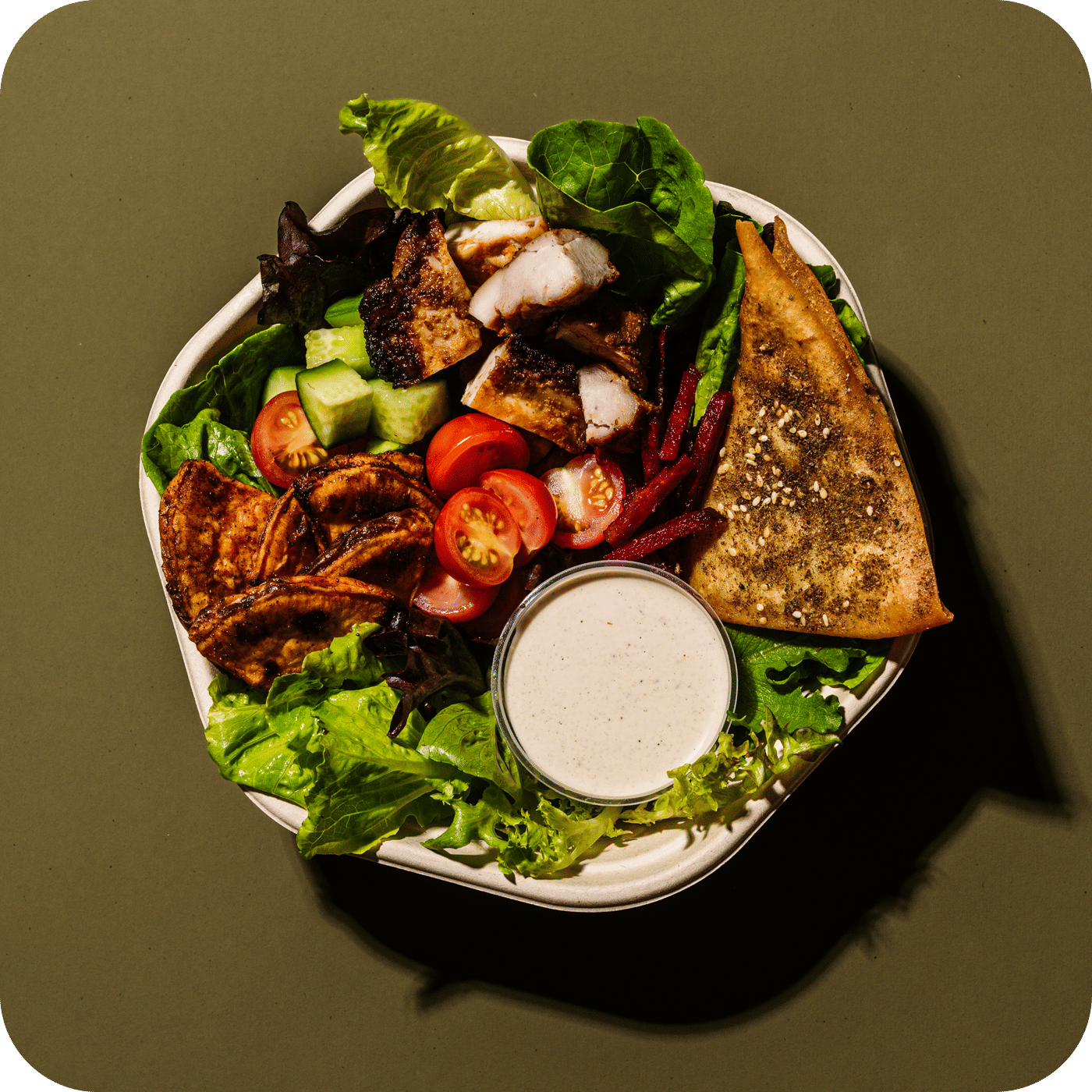 Saturday Kebab - Chicken Salad Bowls