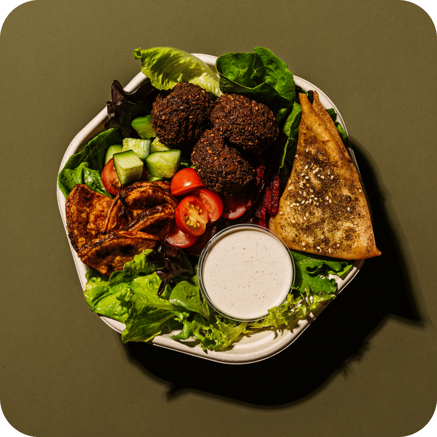 Saturday Kebab - Falafel Salad Bowls