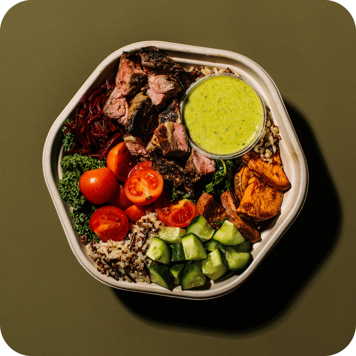 Sunday Steak Salad Bowls