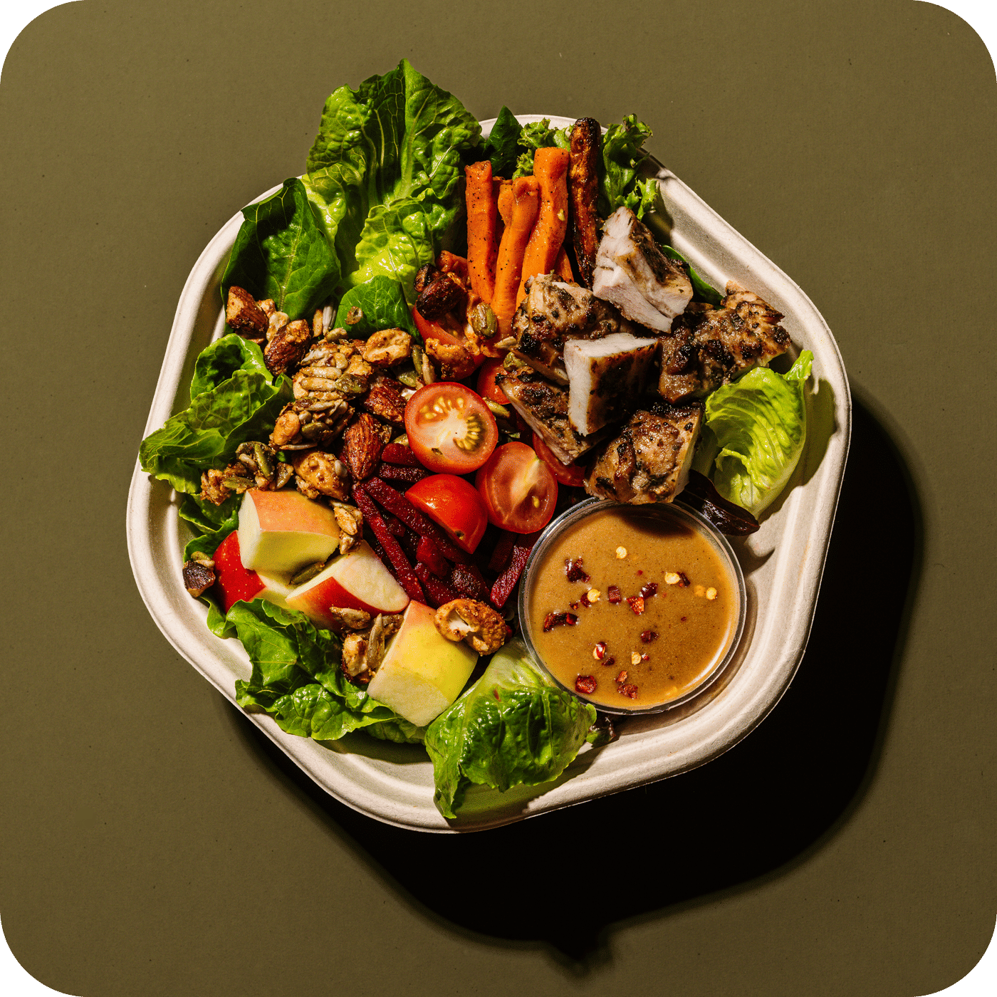 Thursday Farmers - Chicken Salad Bowls