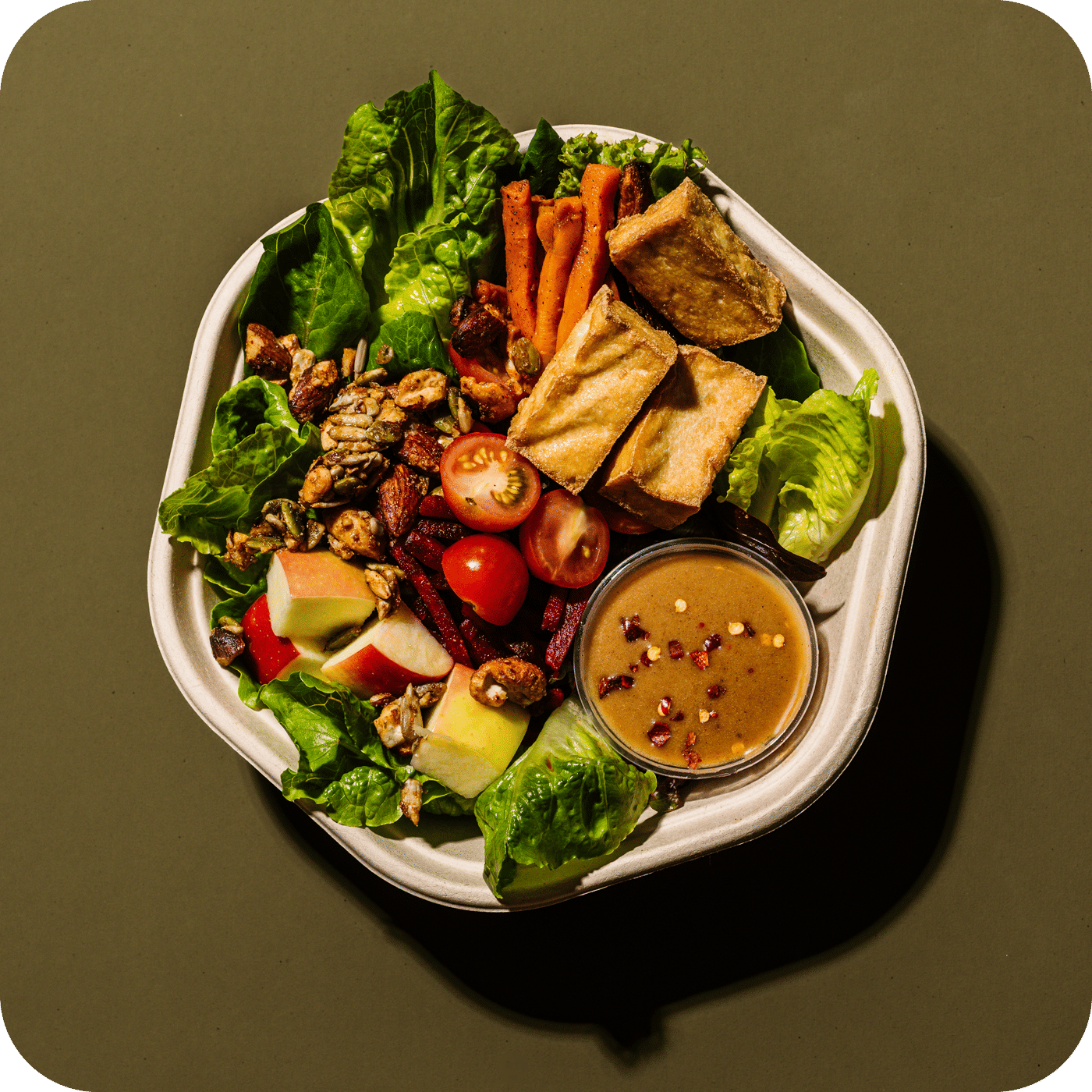 Thursday Farmers - Tofu Salad Bowls