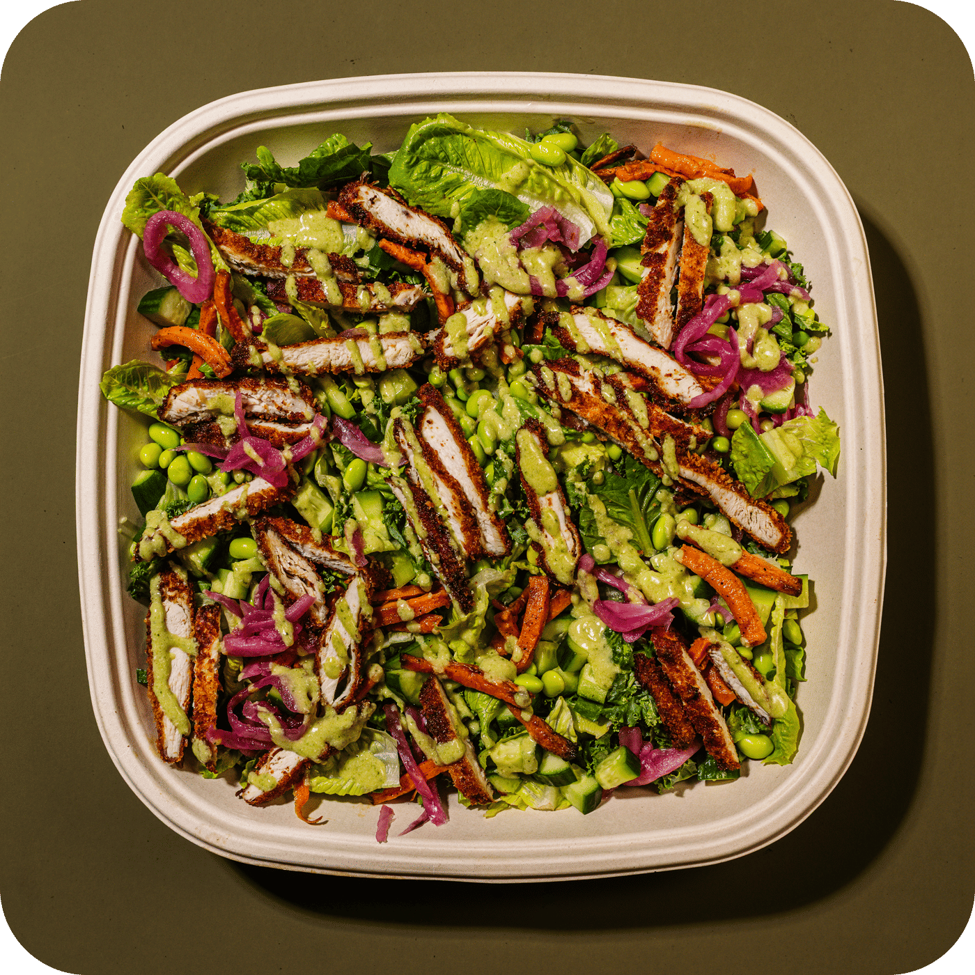 Humpday Schnitty Salad Platter