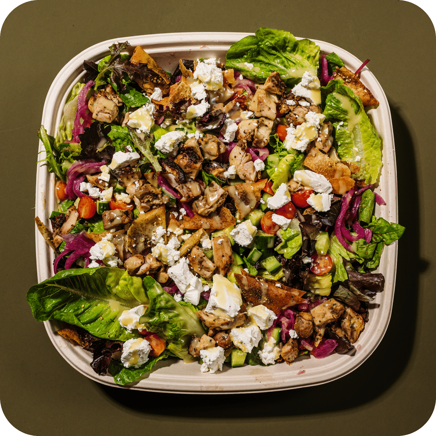 Mediterranean Monday Salad Platter