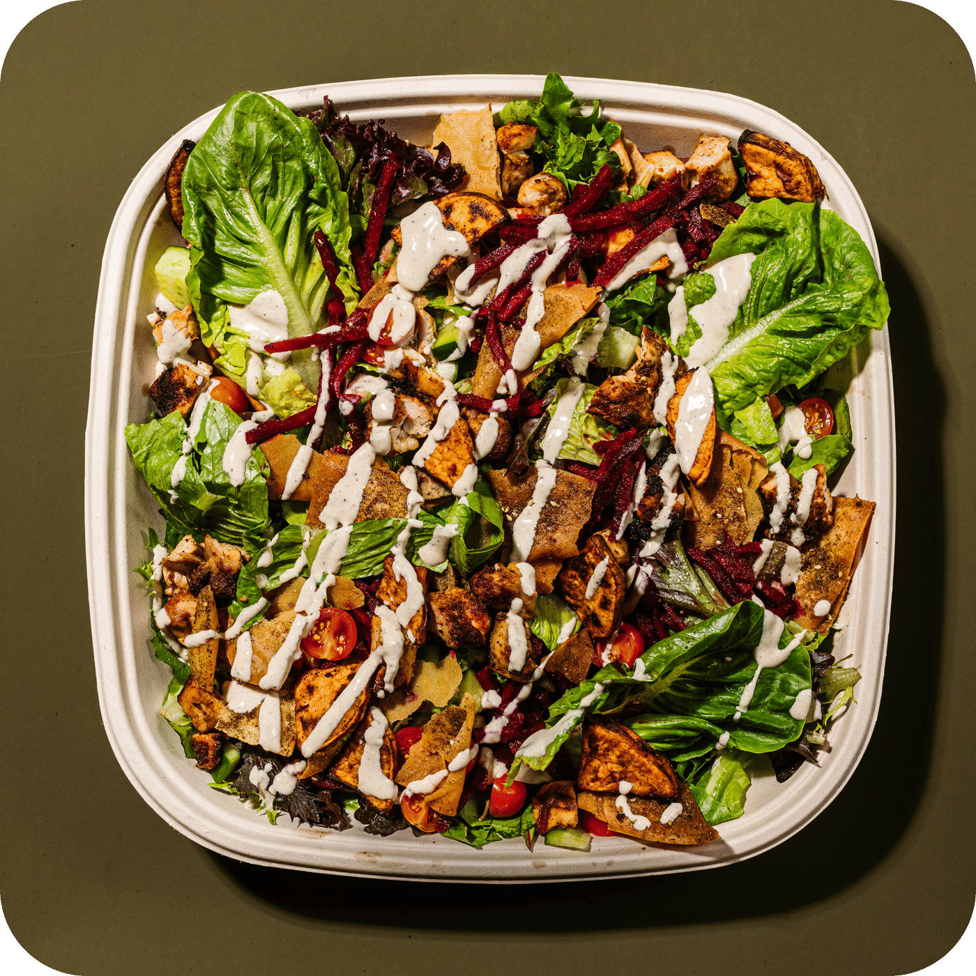 Saturday Kebab - Chicken Salad Platter
