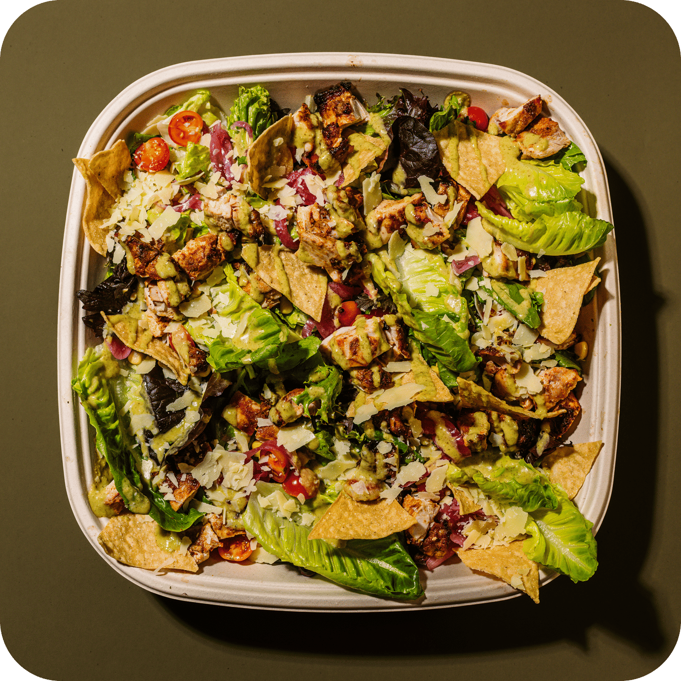Taco Tuesday Salad Platter