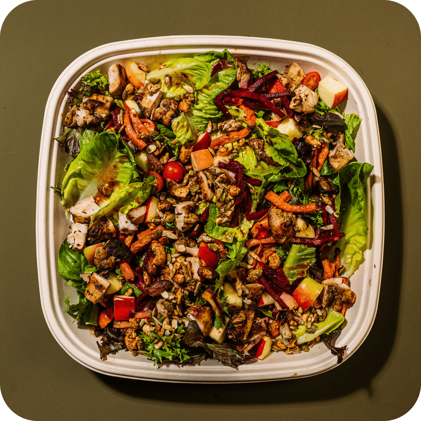 Thursday Farmers - Chicken Salad Platter