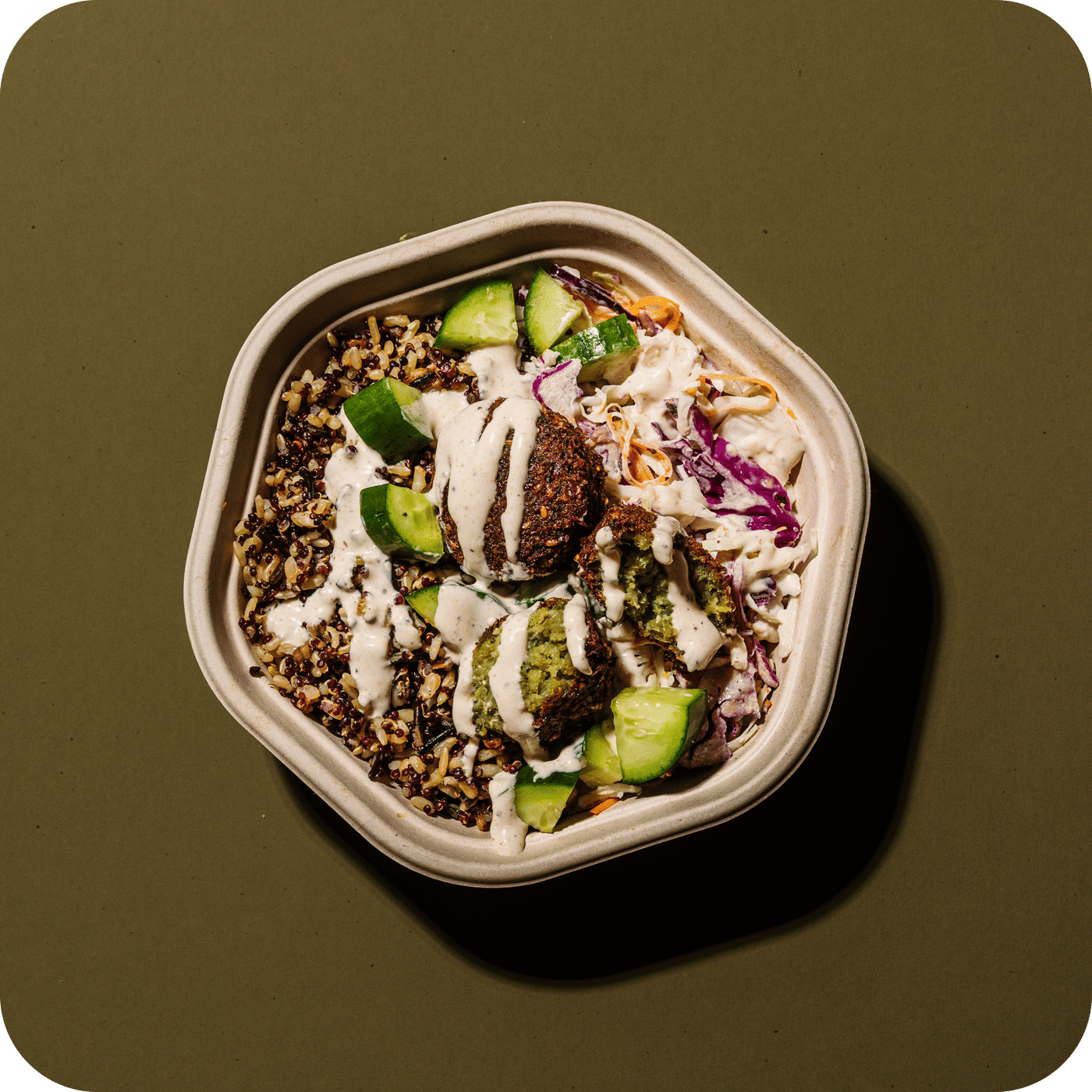 Mezze Tahini - Falafel