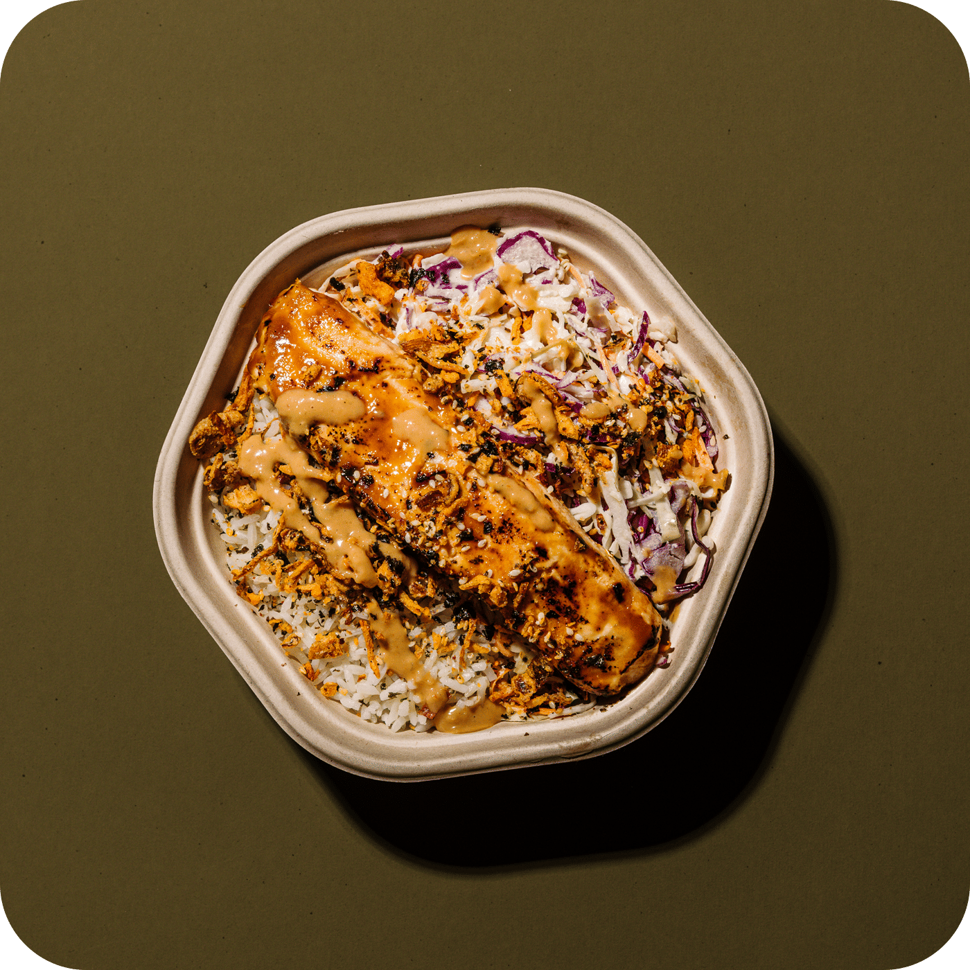 Nori Crunch - Salmon