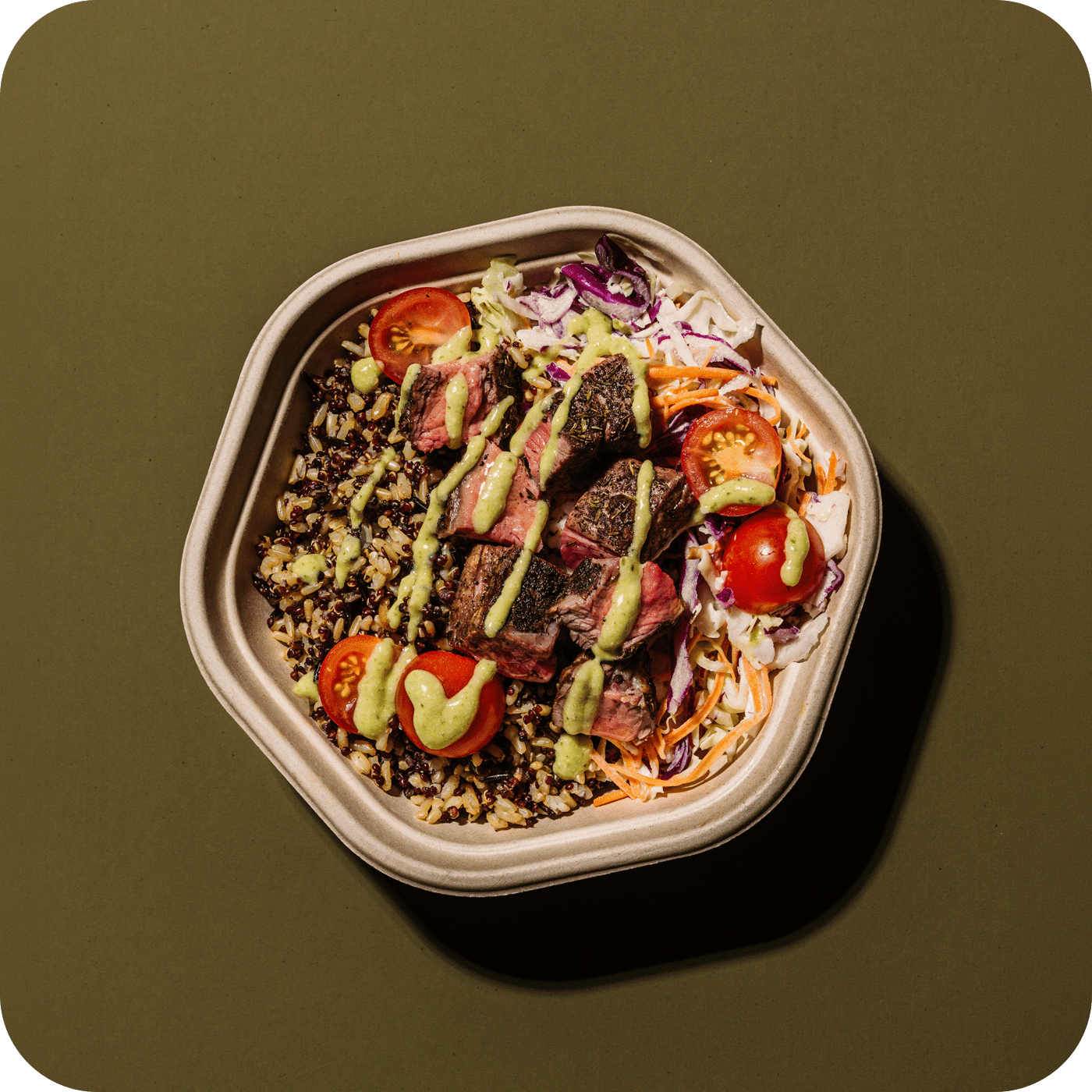 Pesto Steak