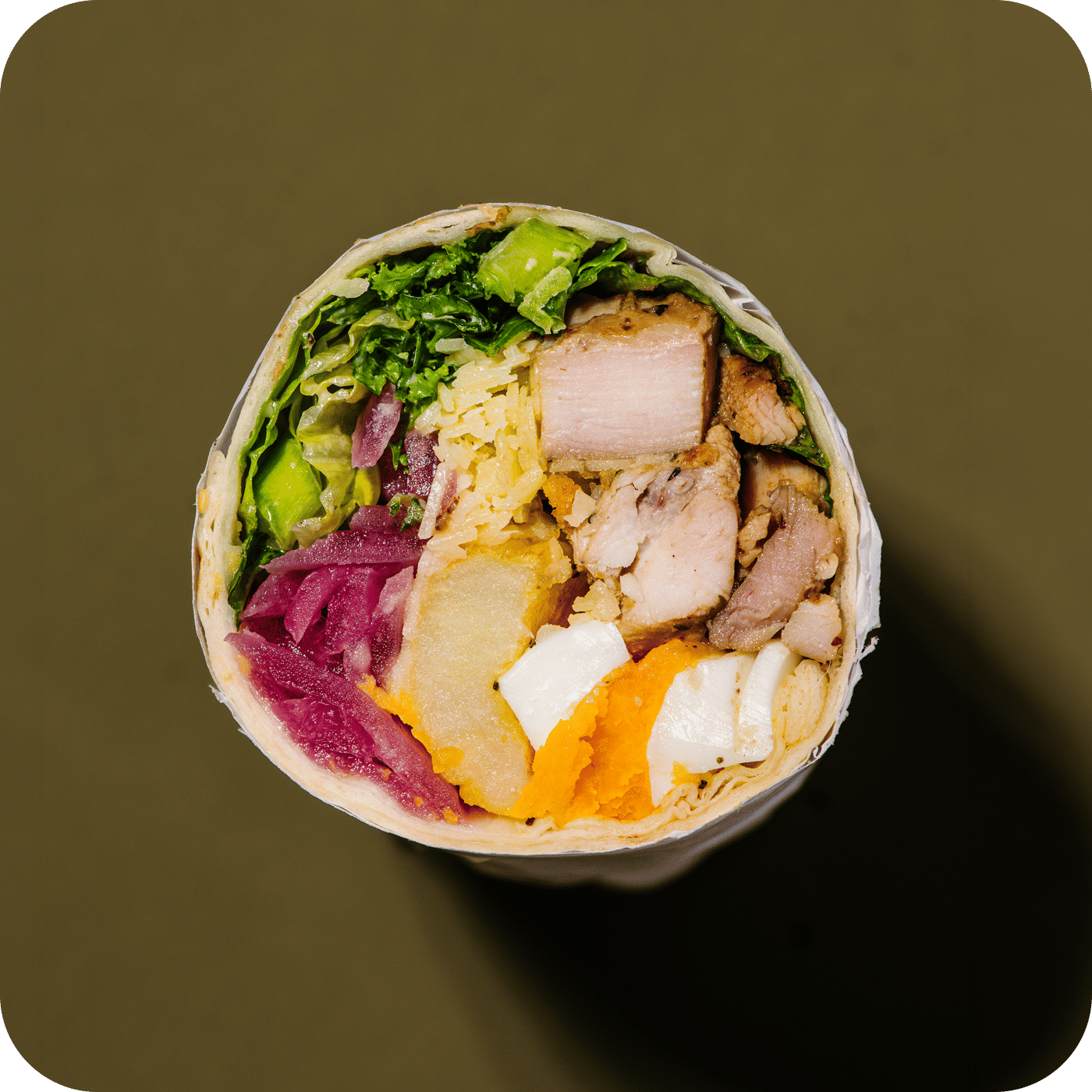 All Day Caesar Wrap