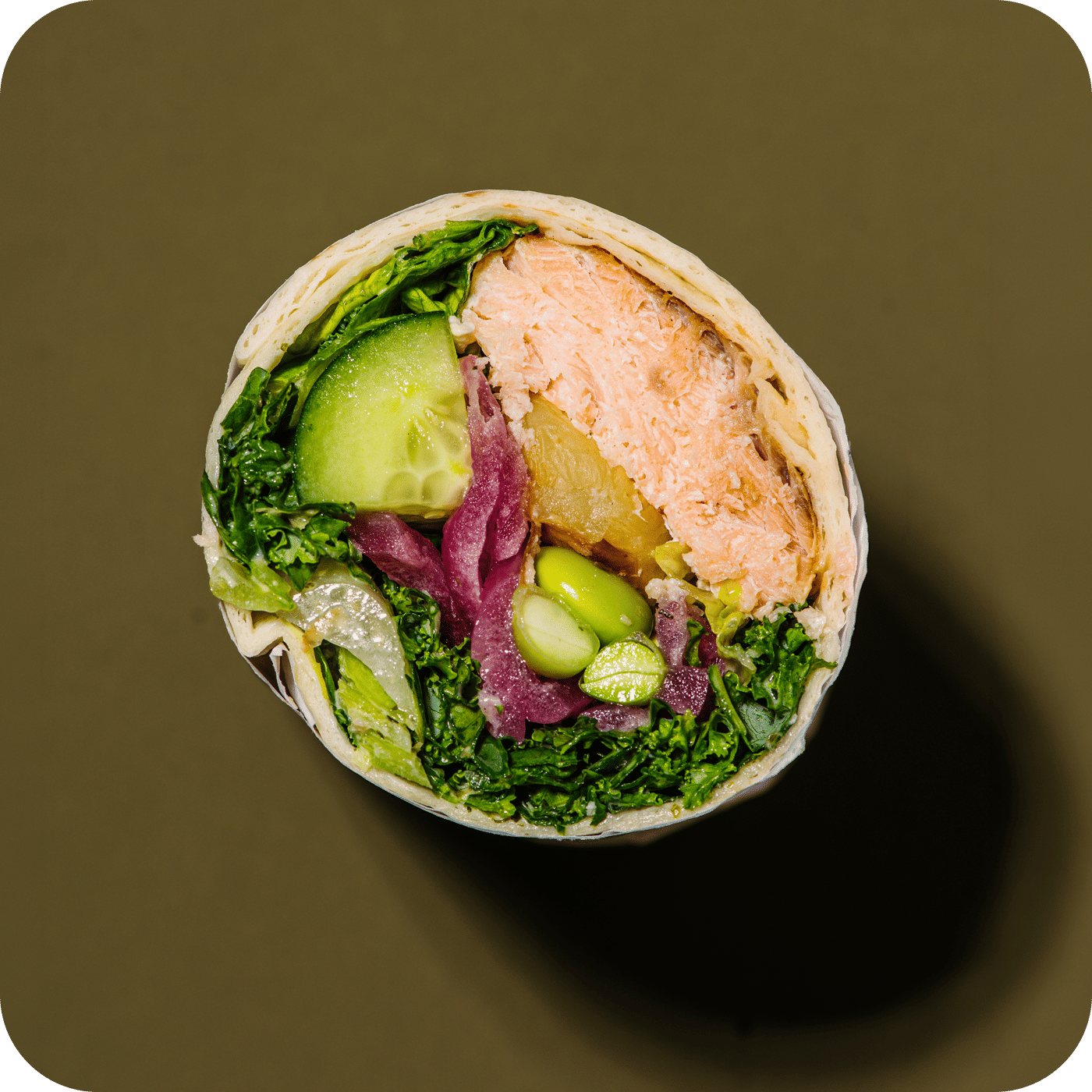 Friday Fish & Chips Wrap