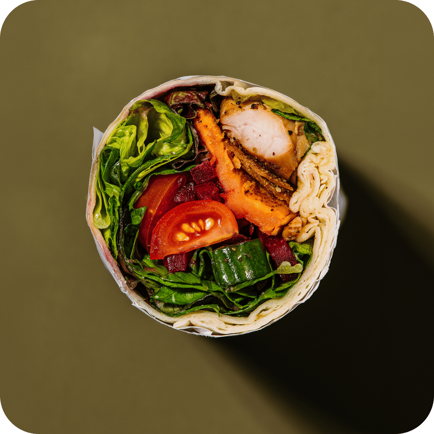 Saturday Kebab - Chicken Wrap
