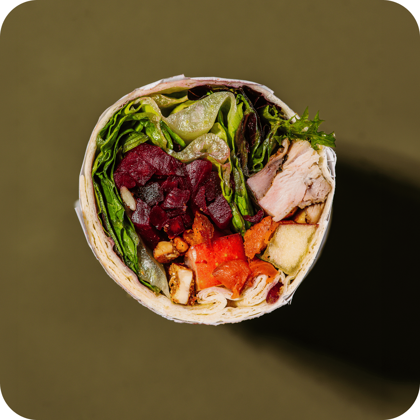 Thursday Farmers - Chicken Wrap