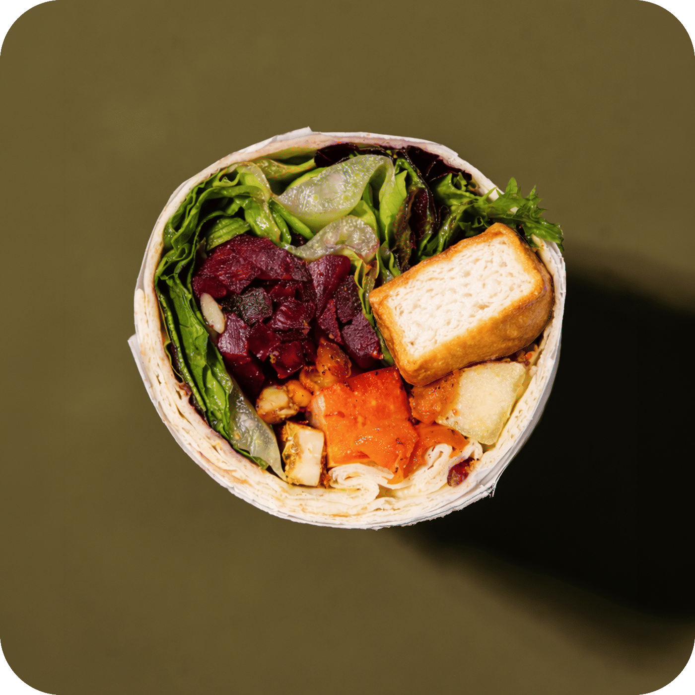 Thursday Farmers - Tofu Wrap