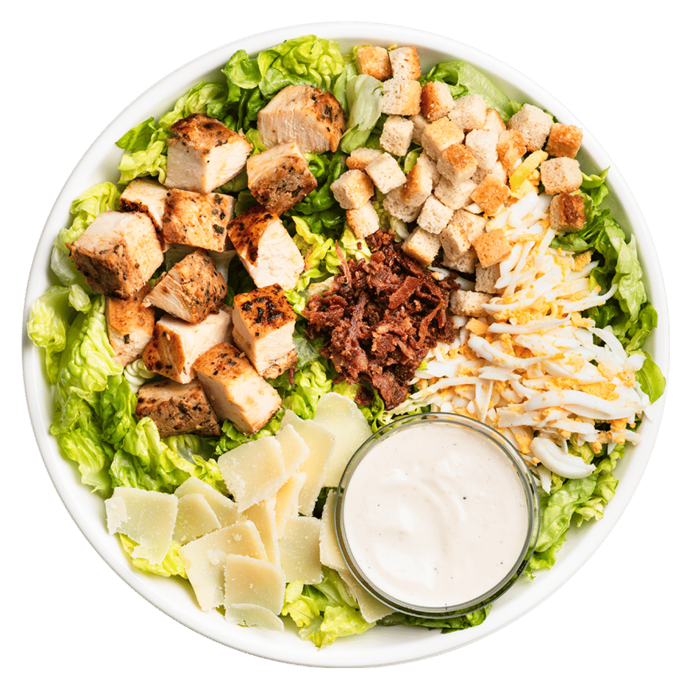 Hail Caesar with Roasted Chicken