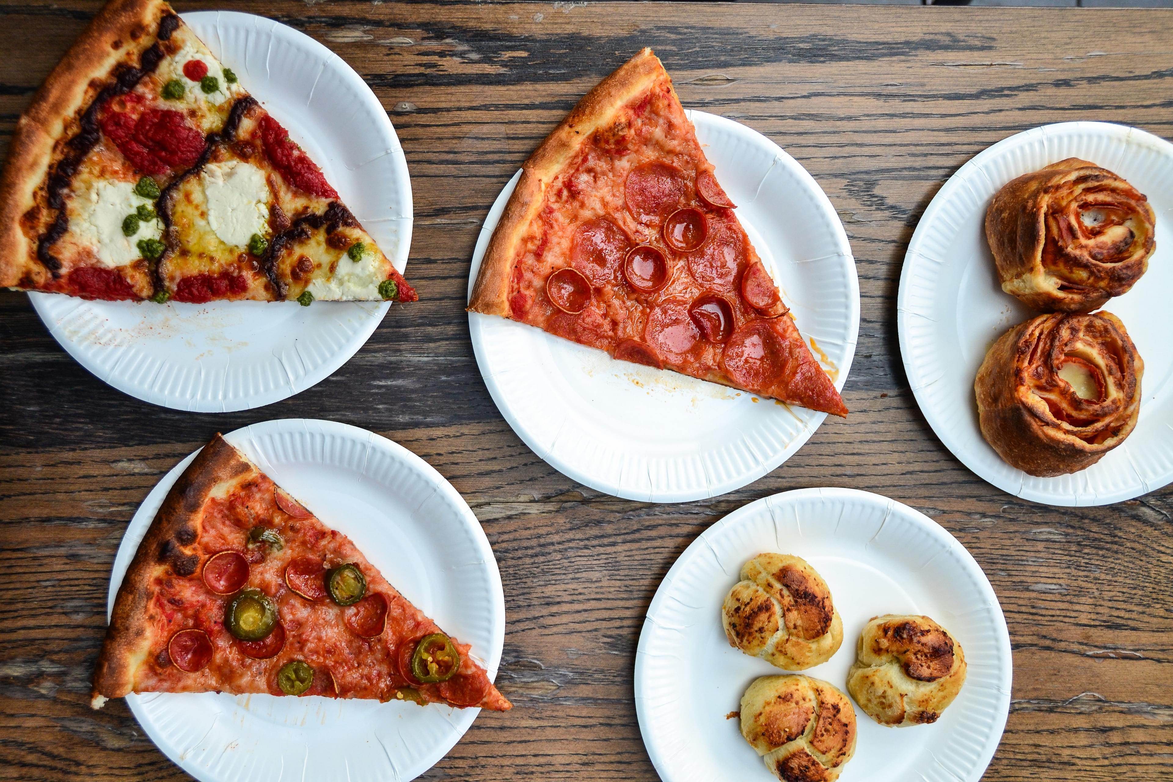 Food by Sal's Authentic New York Pizza
