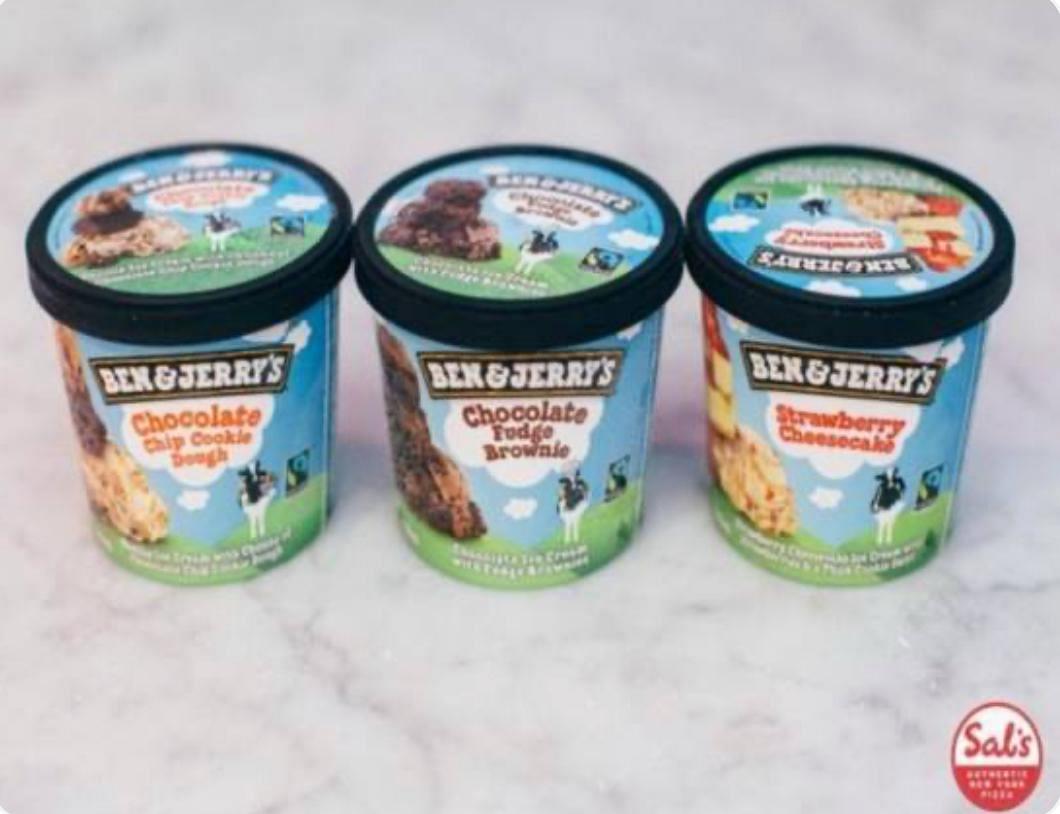 Ben & Jerrys Chocolate Fudge Brownie