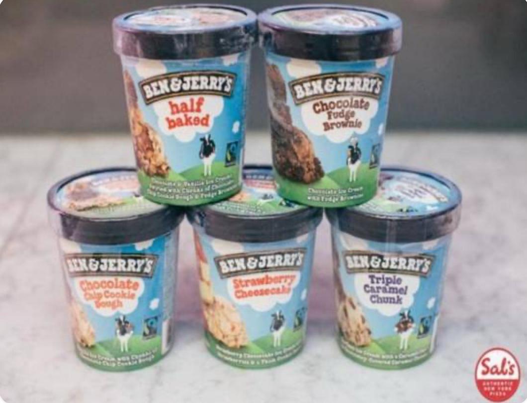Ben & Jerrys Triple Caramel Chunk
