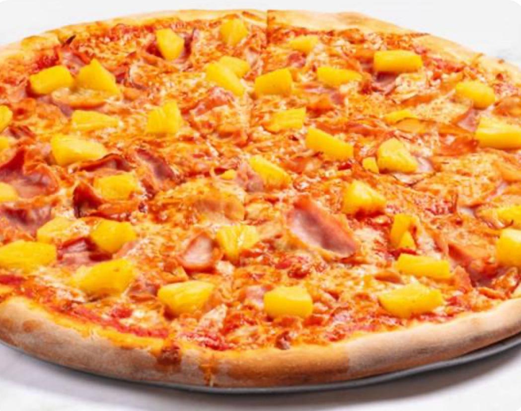 Big Pineapple Pizza