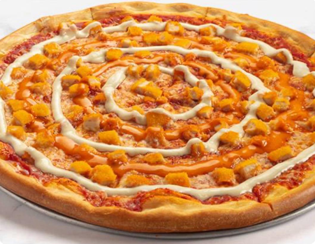 Buffalo Chicken Pizza