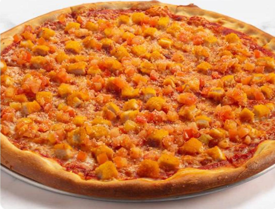 Chicken & Tomato Pizza