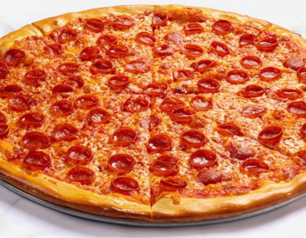 Cupped Pepperoni Pizza