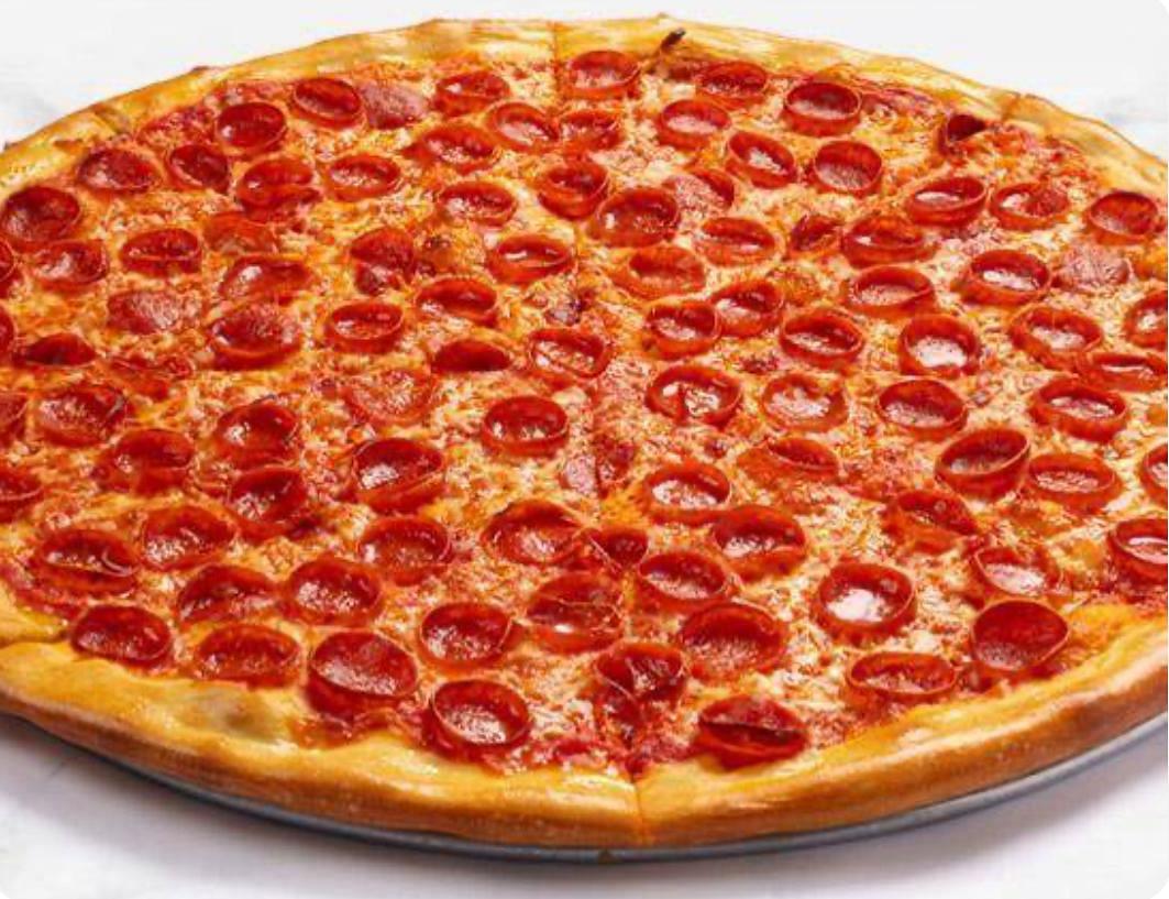 Double Cupped Pepperoni Pizza