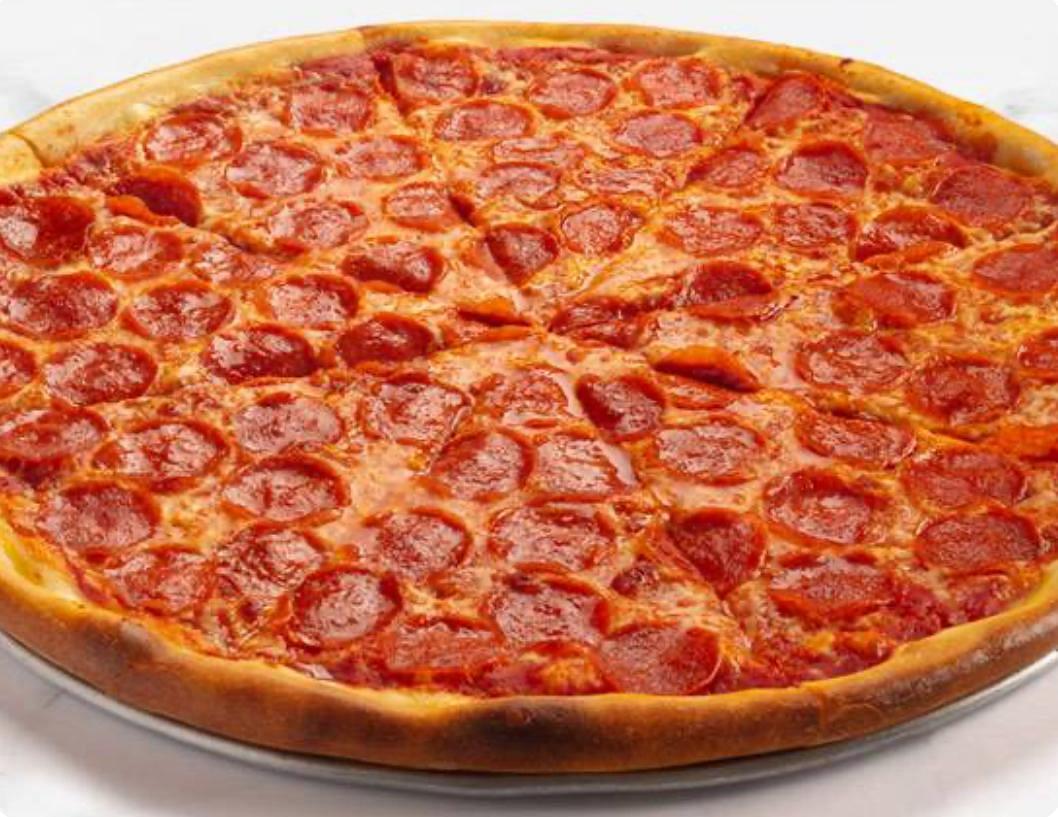 Double Pepperoni Pizza