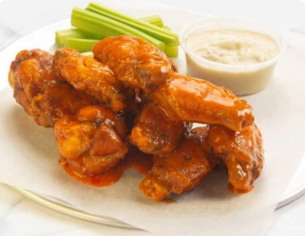 Hot Buffalo Wings