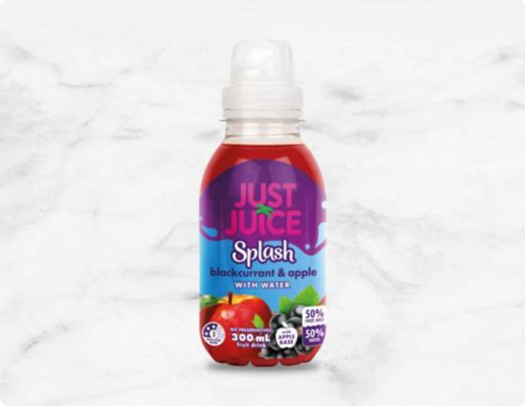 Just Juice Apple & Blakcurrant