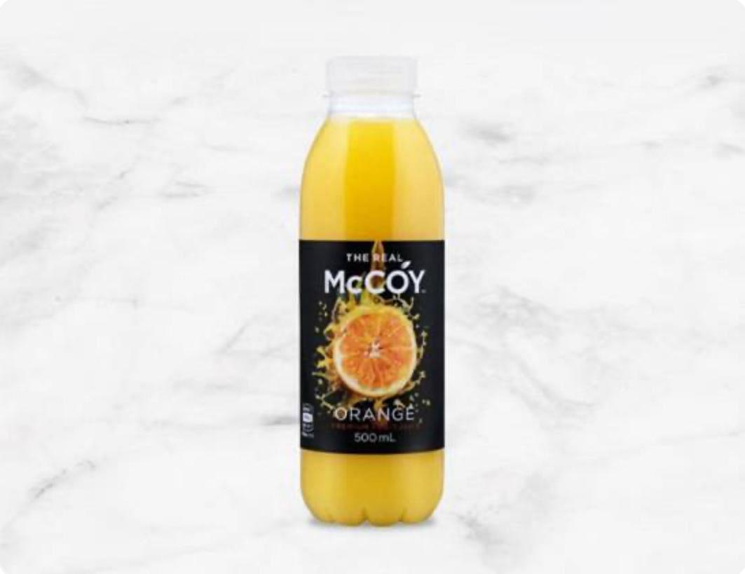 Mccoy Orange Juice
