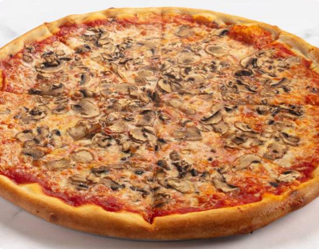 Mushroom Pizza